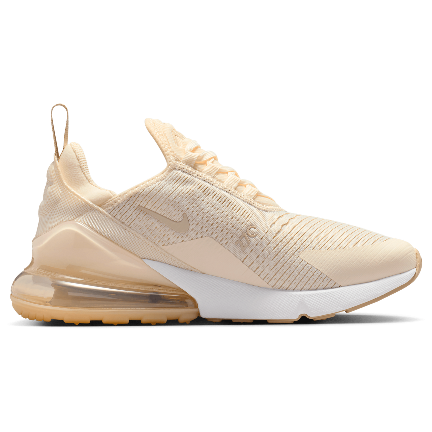 Nike Air Max 270 - Women's - Chalk/Sanddrift/Linen