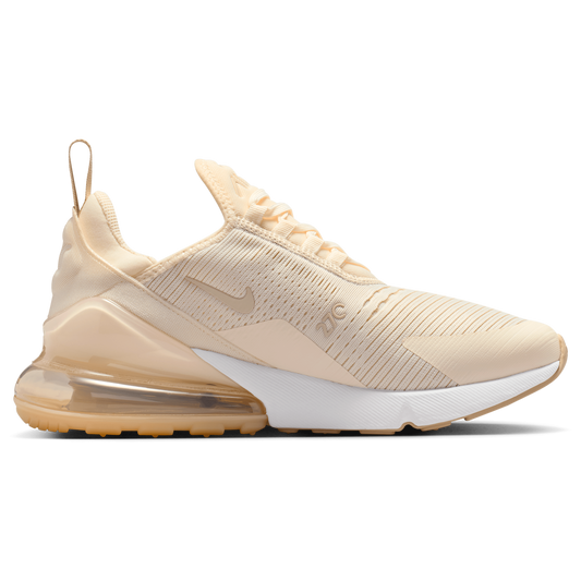 Nike Air Max 270 - Women's - Chalk/Sanddrift/Linen