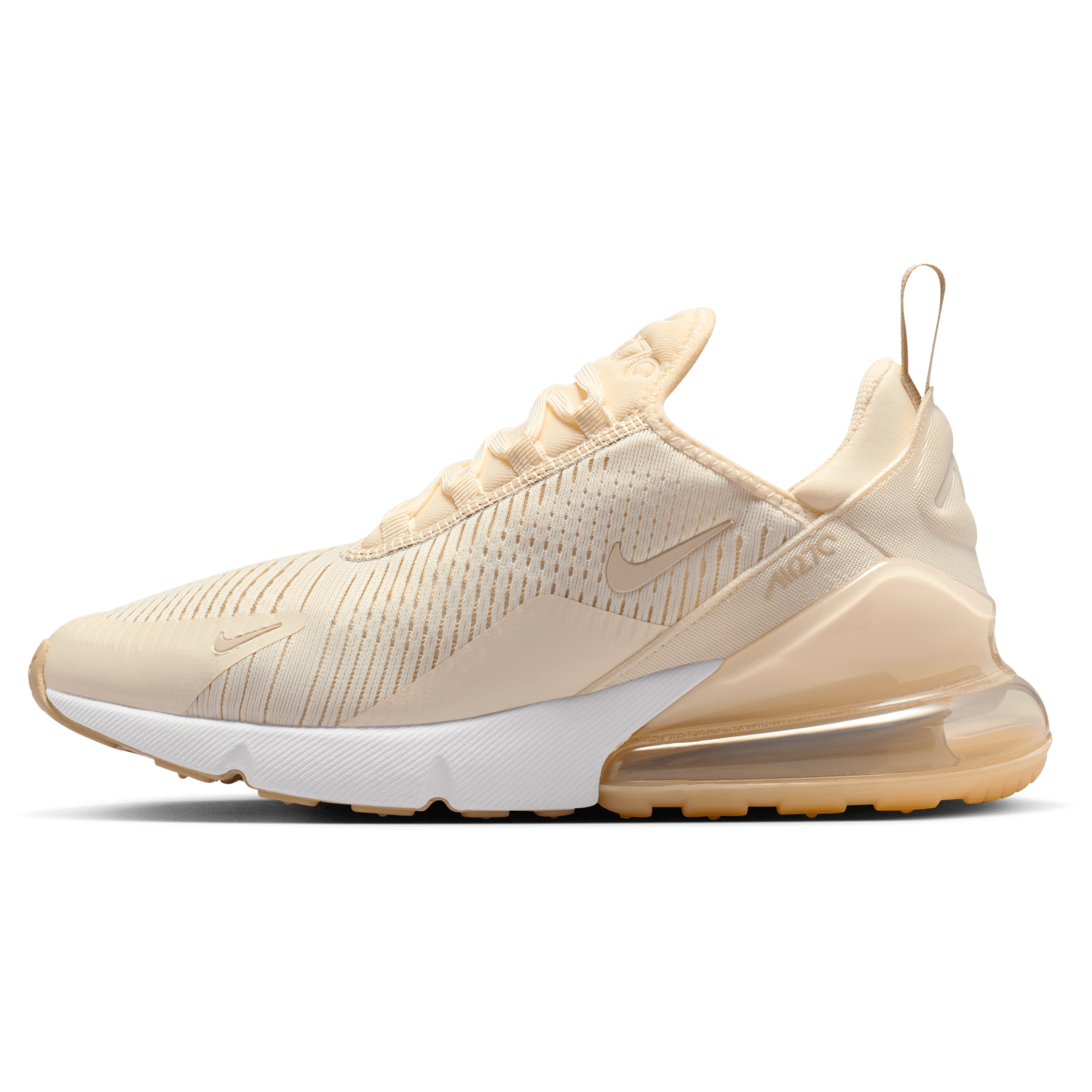 Nike Air Max 270 - Women's - Chalk/Sanddrift/Linen