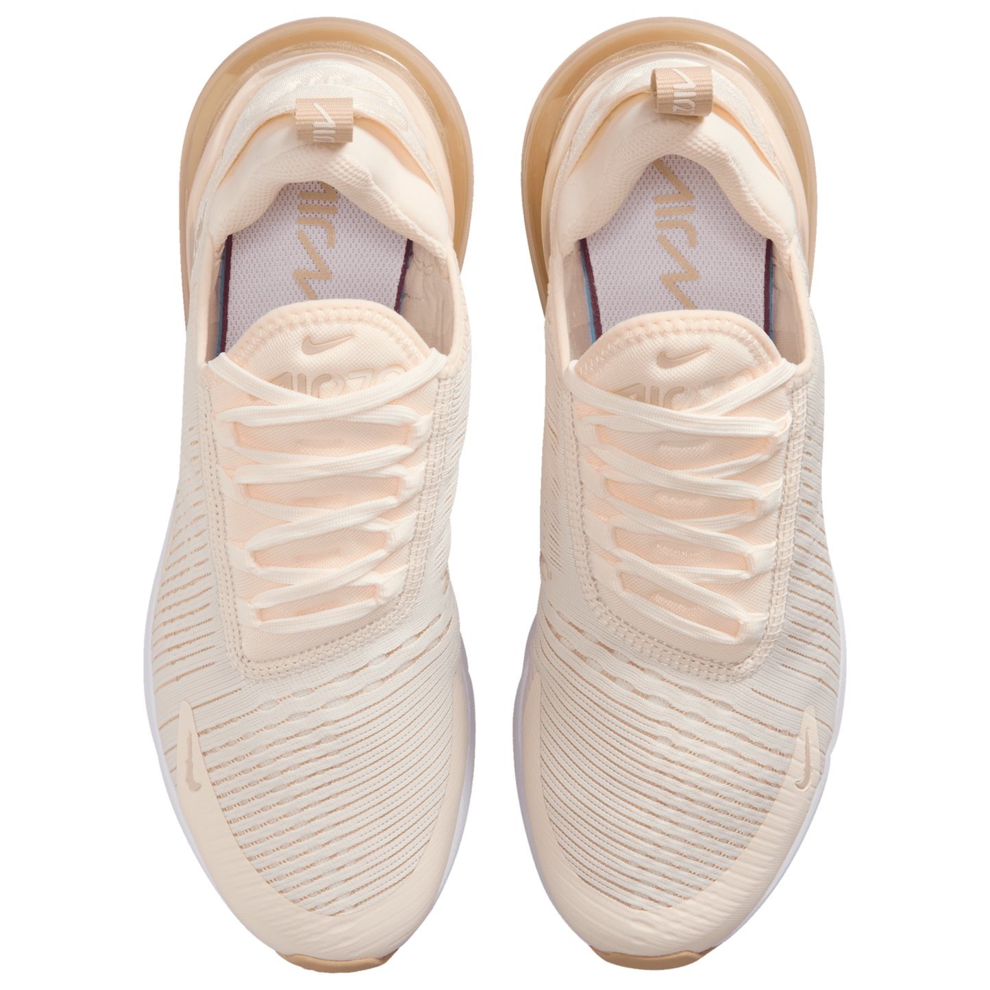 Nike Air Max 270 - Women's - Chalk/Sanddrift/Linen