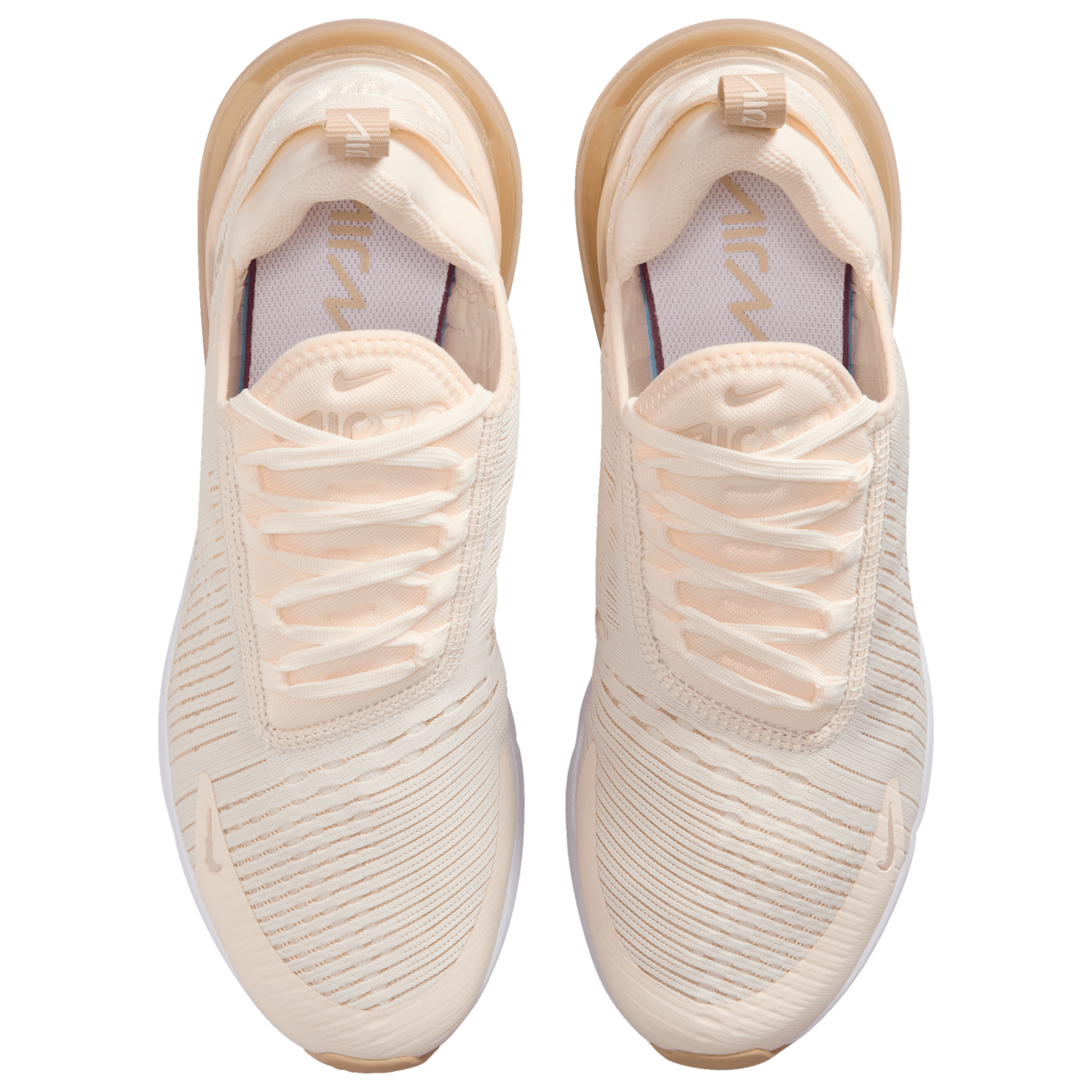 Nike Air Max 270 - Women's - Chalk/Sanddrift/Linen
