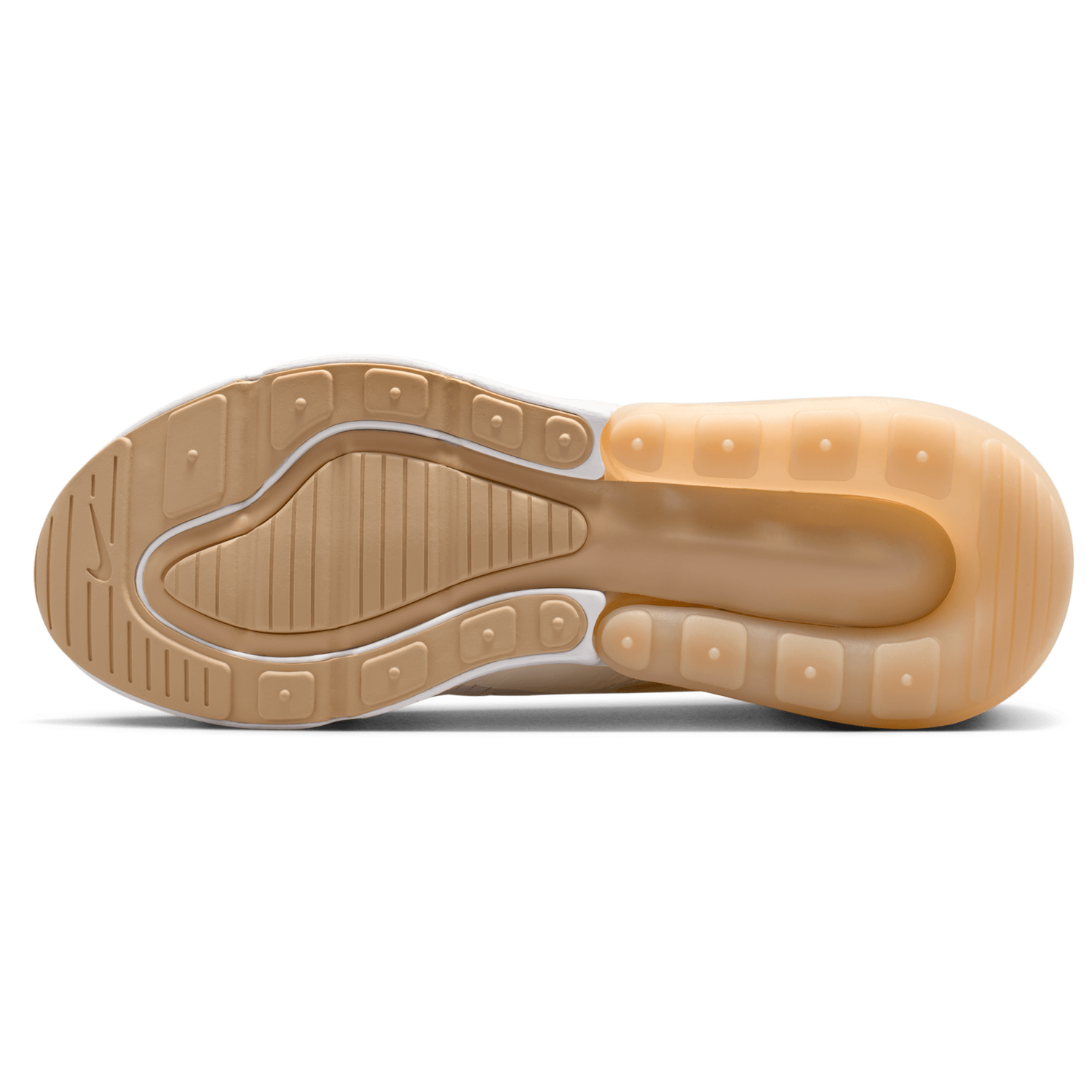 Nike Air Max 270 - Women's - Chalk/Sanddrift/Linen