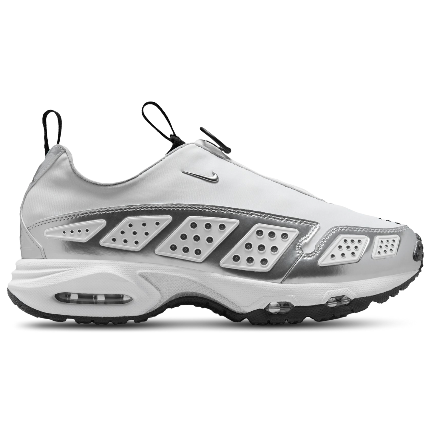 Nike Air Max Sunder SE - Women's - White/Metallic Silver/Black