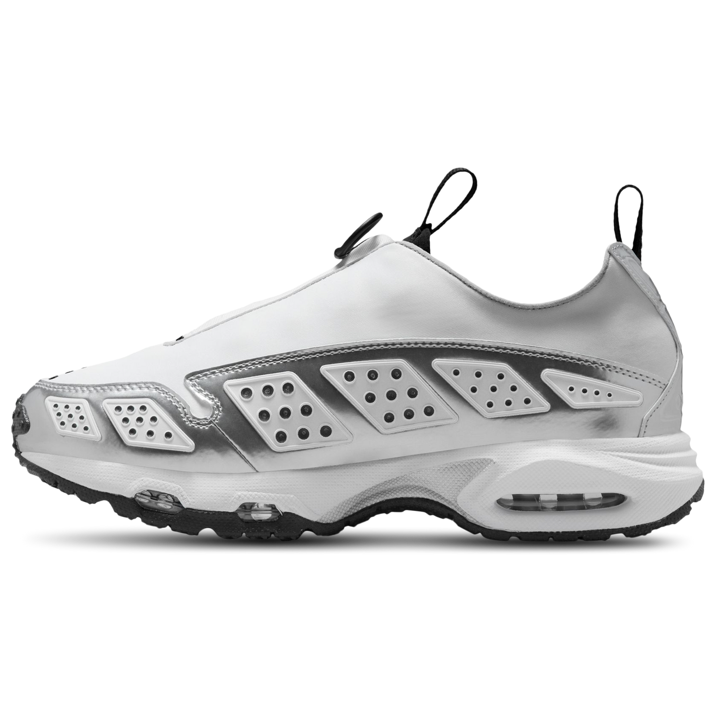 Nike Air Max Sunder SE - Women's - White/Metallic Silver/Black