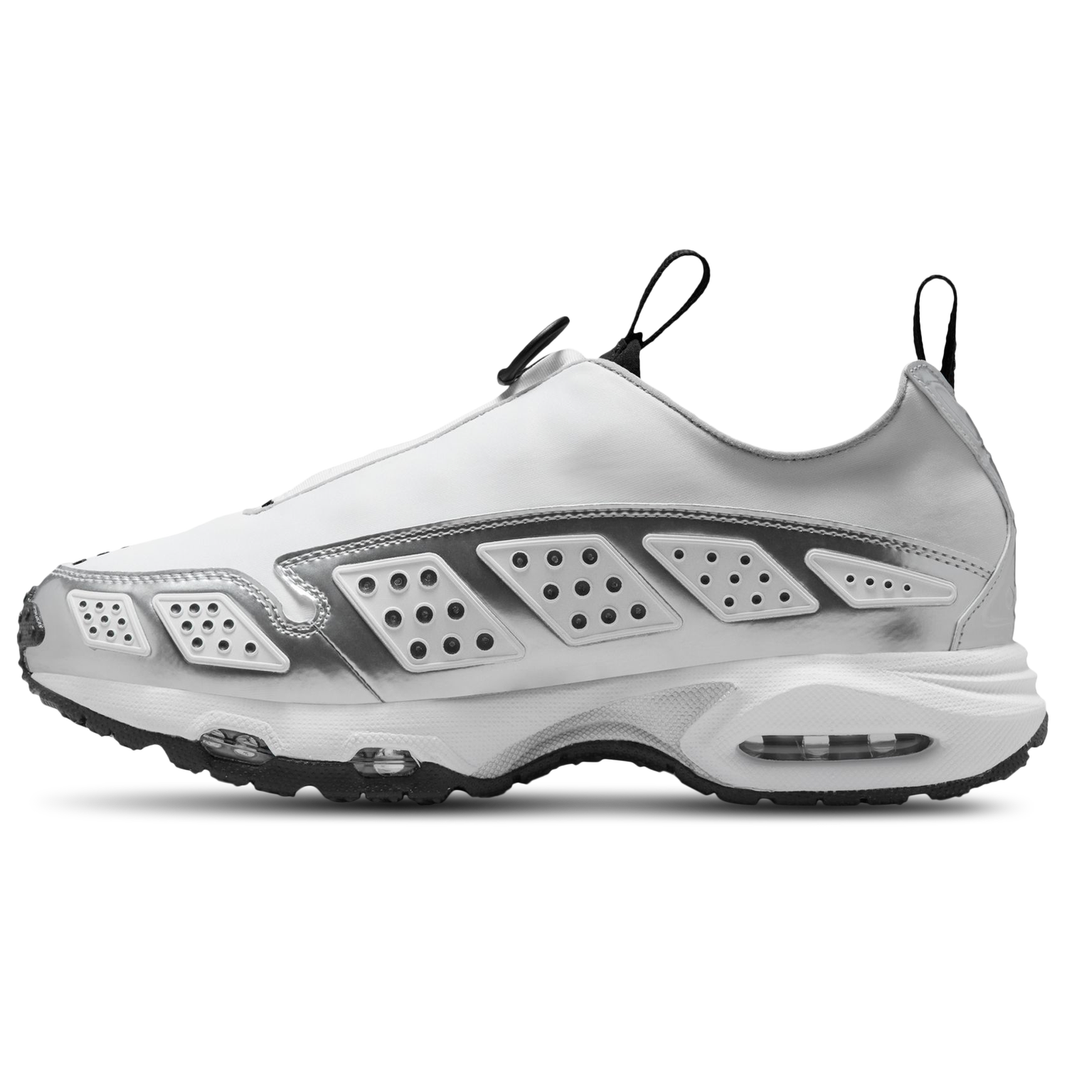Nike Air Max Sunder SE - Women's - White/Metallic Silver/Black