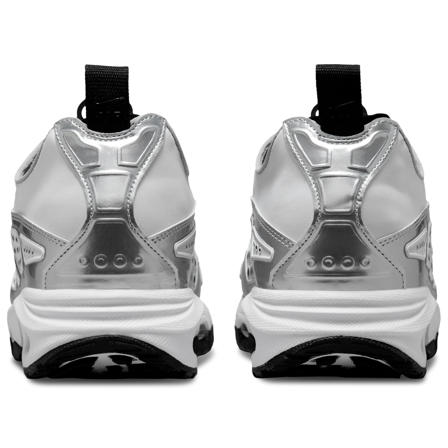 Nike Air Max Sunder SE - Women's - White/Metallic Silver/Black