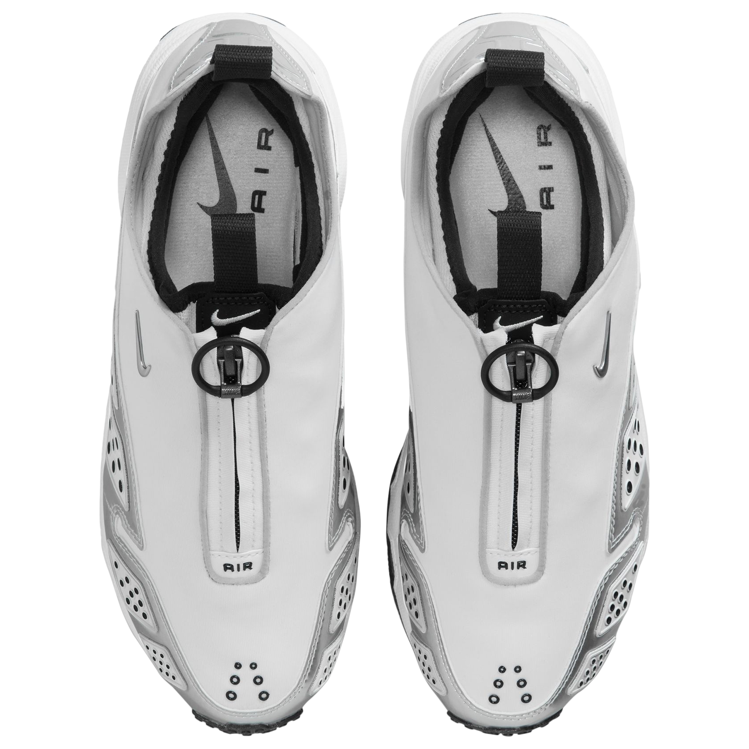 Nike Air Max Sunder SE - Women's - White/Metallic Silver/Black