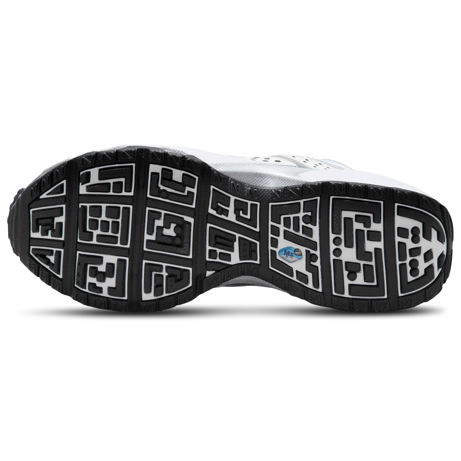 Nike Air Max Sunder SE - Women's - White/Metallic Silver/Black
