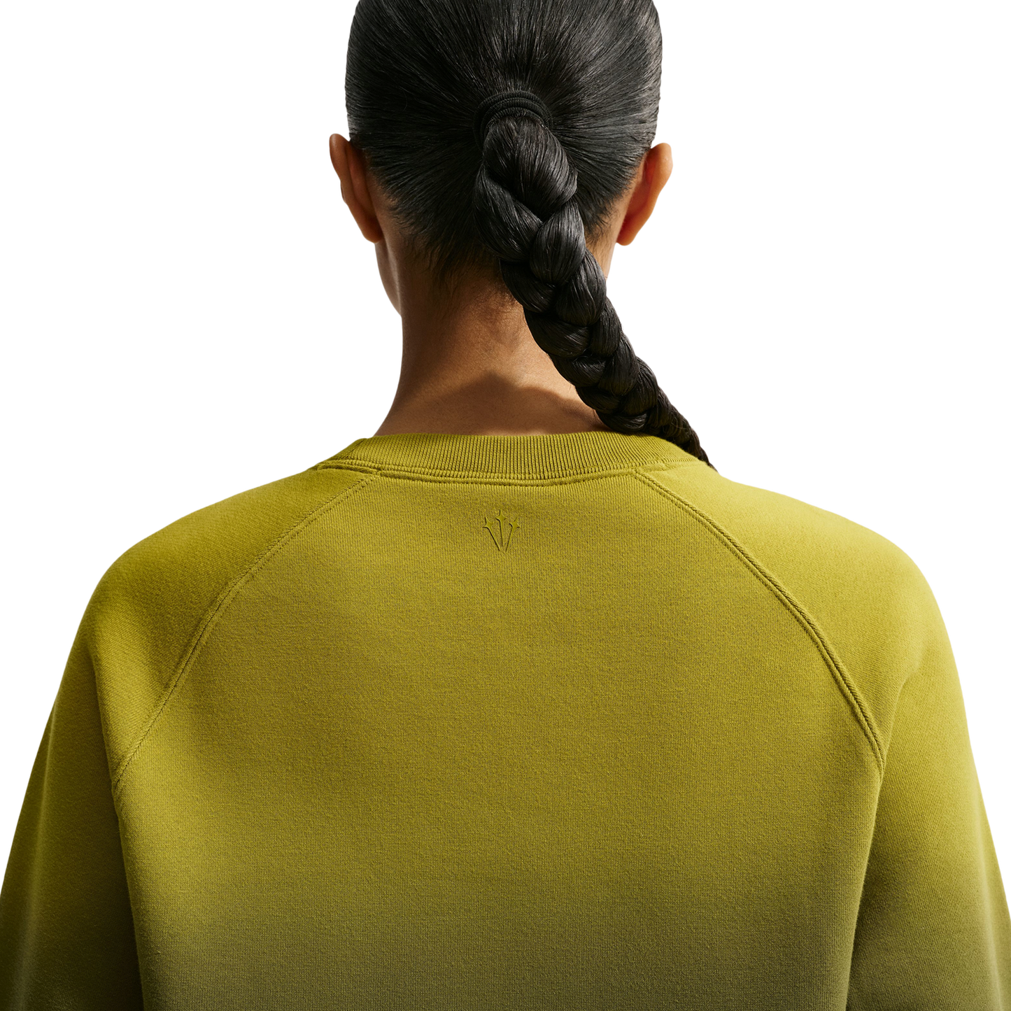 Nike NRG NOCTA Washed Fleece Crew - Men's - Moss/Medium Olive