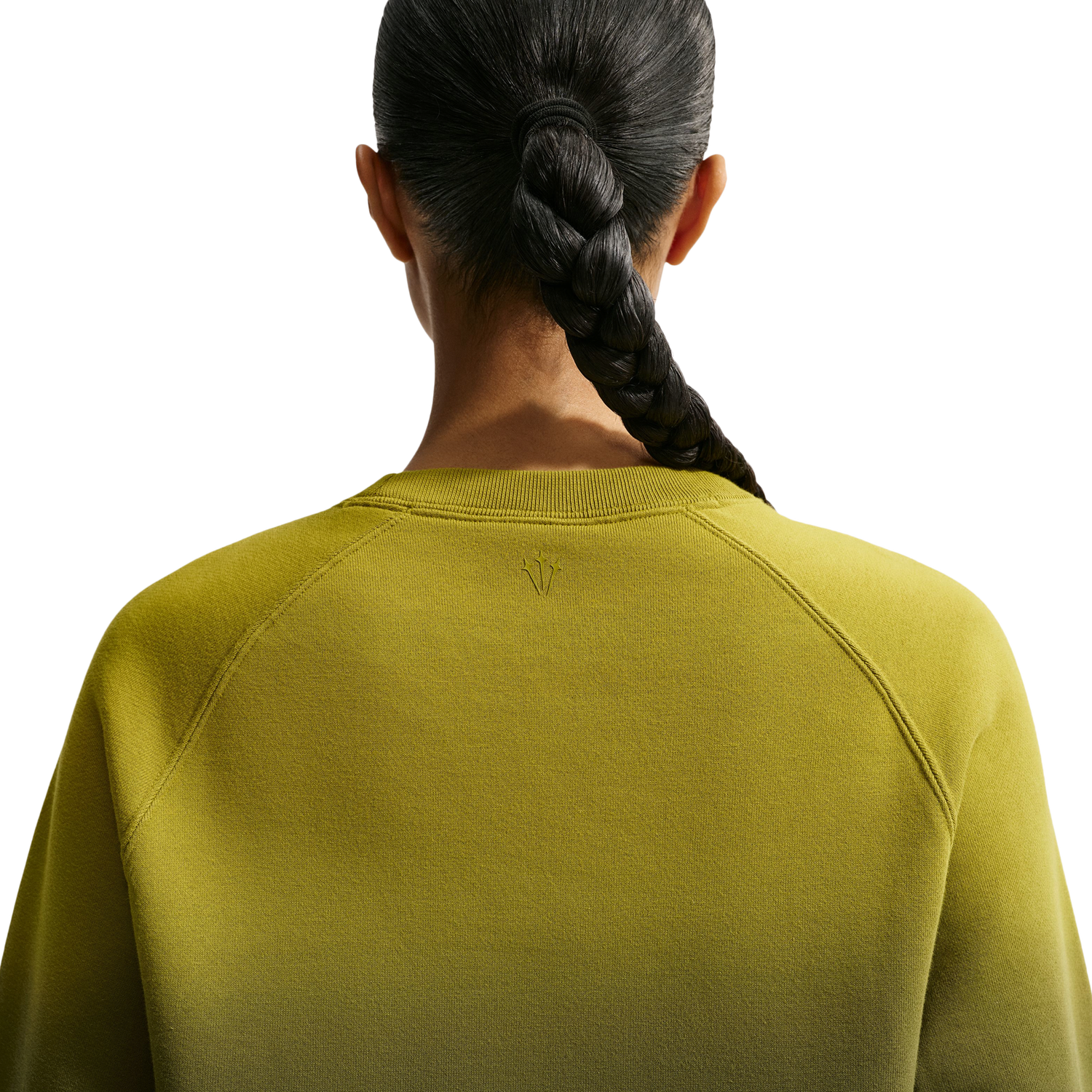 Nike NRG NOCTA Washed Fleece Crew - Men's - Moss/Medium Olive