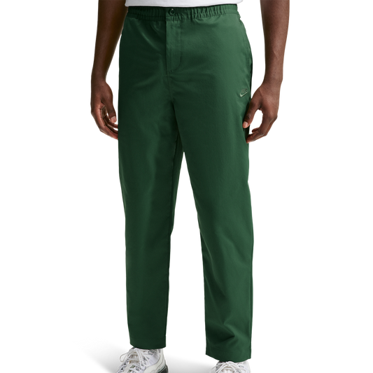 Nike Club Woven Tapered Pants - Men's - White/Fir