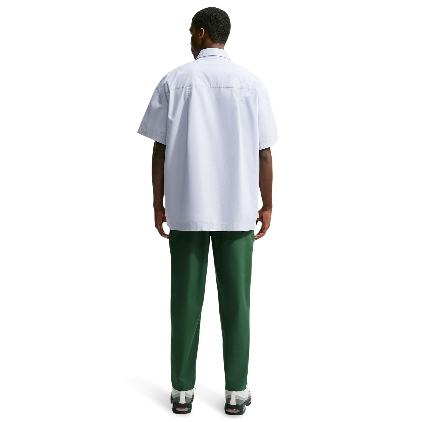 Nike Club Woven Tapered Pants - Men's - White/Fir