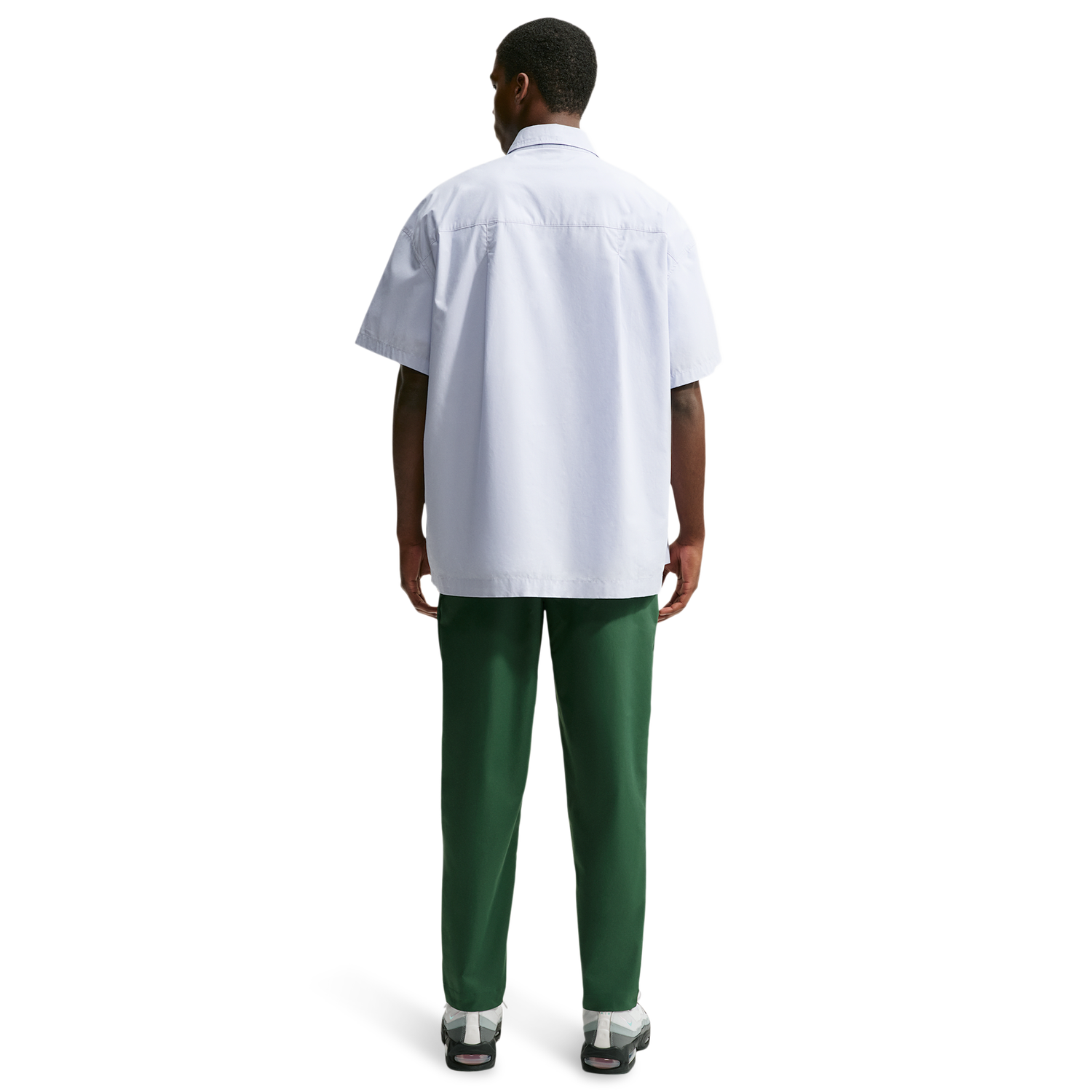Nike Club Woven Tapered Pants - Men's - White/Fir
