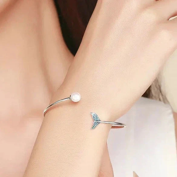 Mermaid's Tear Pearls Bracelet - foto 3
