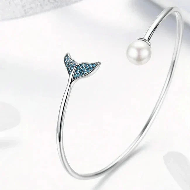 Mermaid's Tear Pearls Bracelet - foto 5