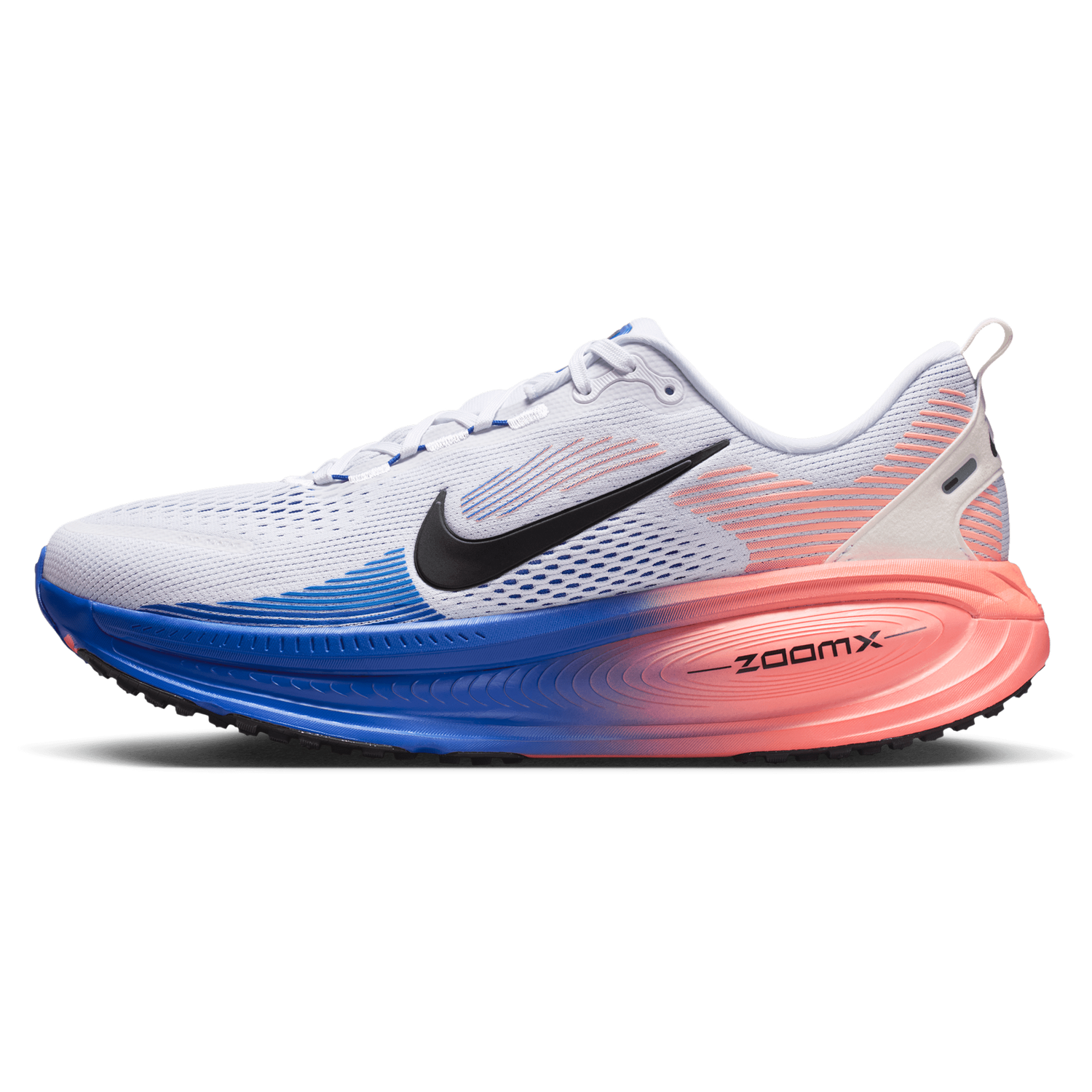 Nike Vomero 18 - Men's - White/Black/Racer Blue