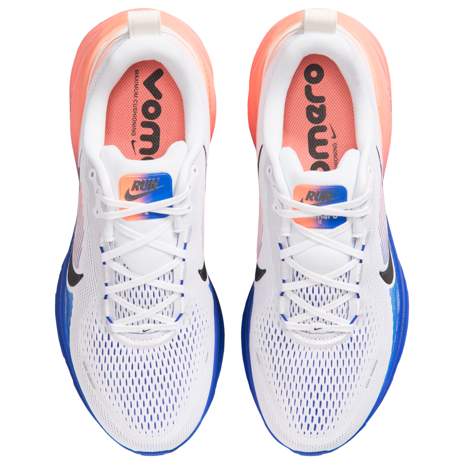 Nike Vomero 18 - Men's - White/Black/Racer Blue