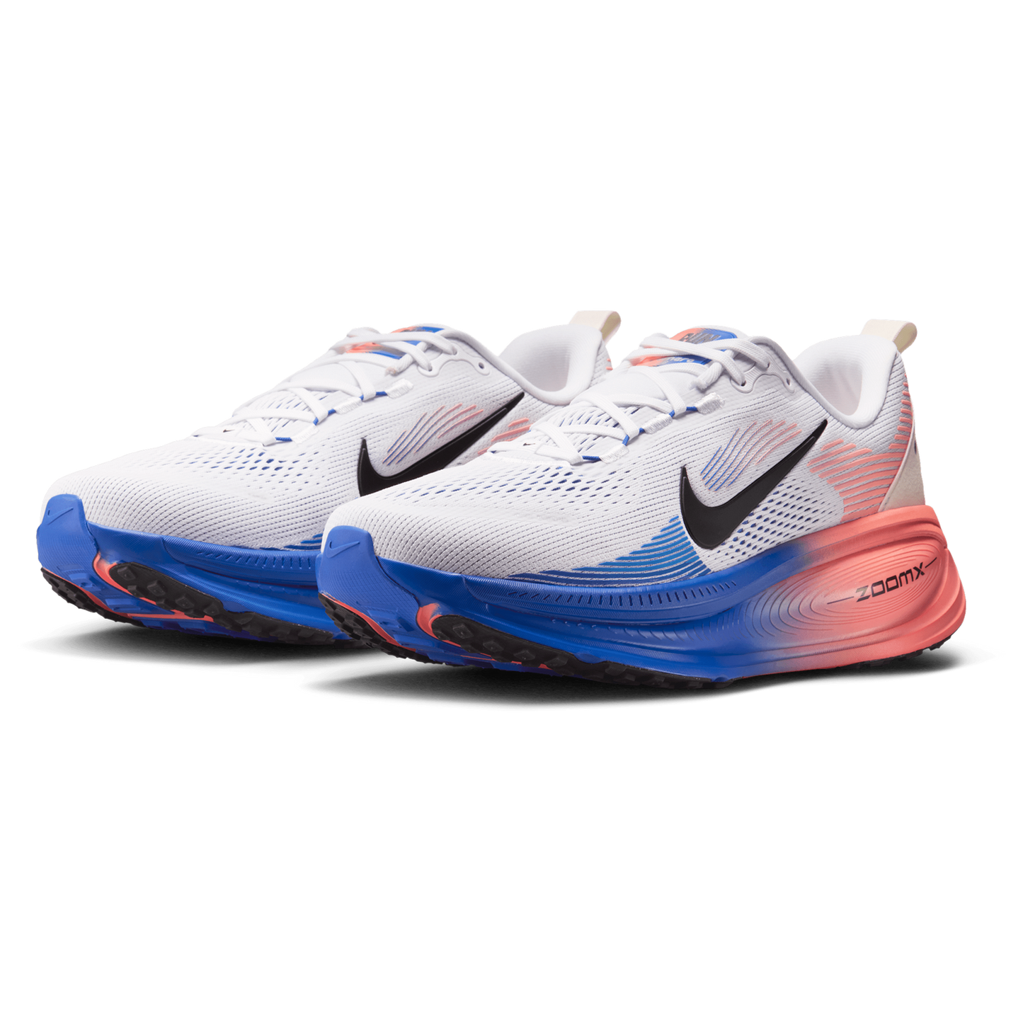 Nike Vomero 18 - Men's - White/Black/Racer Blue