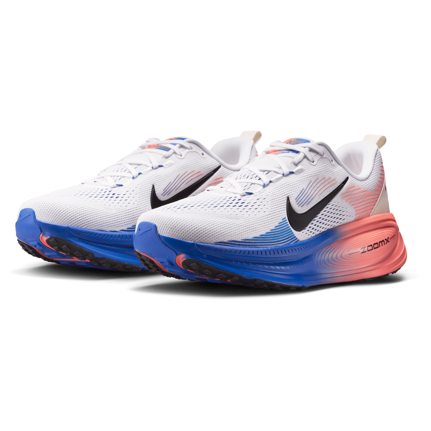 Nike Vomero 18 - Men's - White/Black/Racer Blue