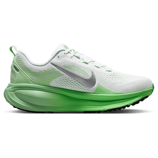Nike Vomero 18 - Women's - White/Mtlc Silver/Illusion Green