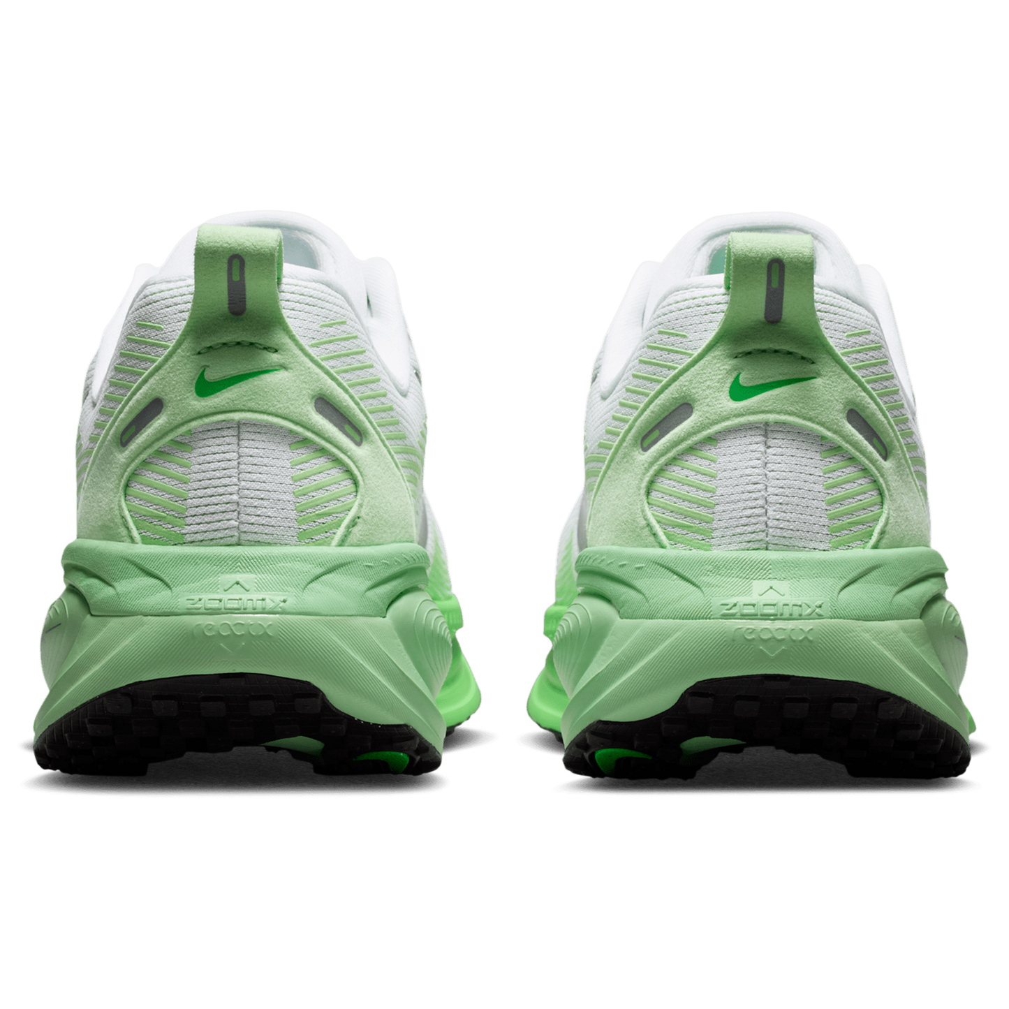 Nike Vomero 18 - Women's - White/Mtlc Silver/Illusion Green