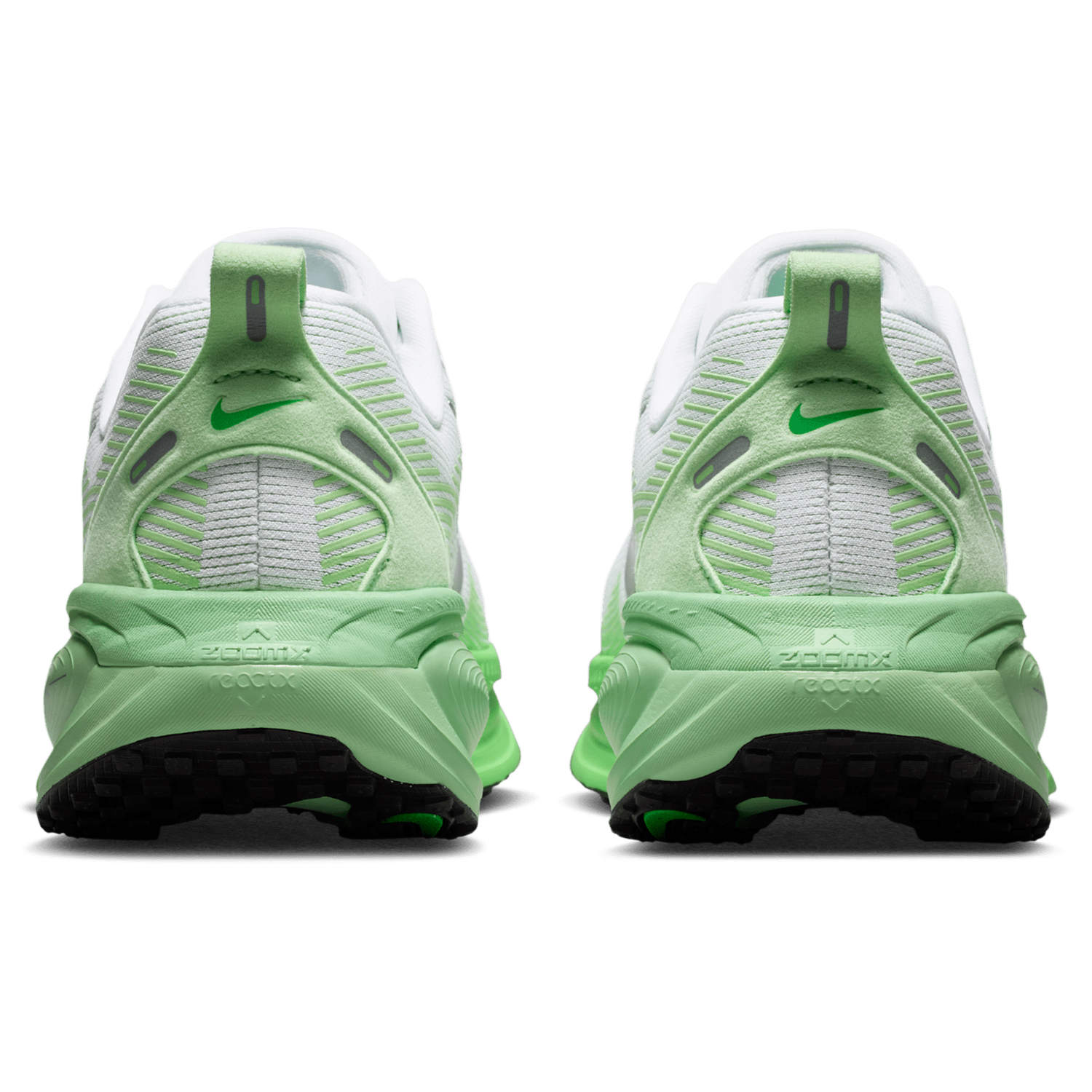 Nike Vomero 18 - Women's - White/Mtlc Silver/Illusion Green