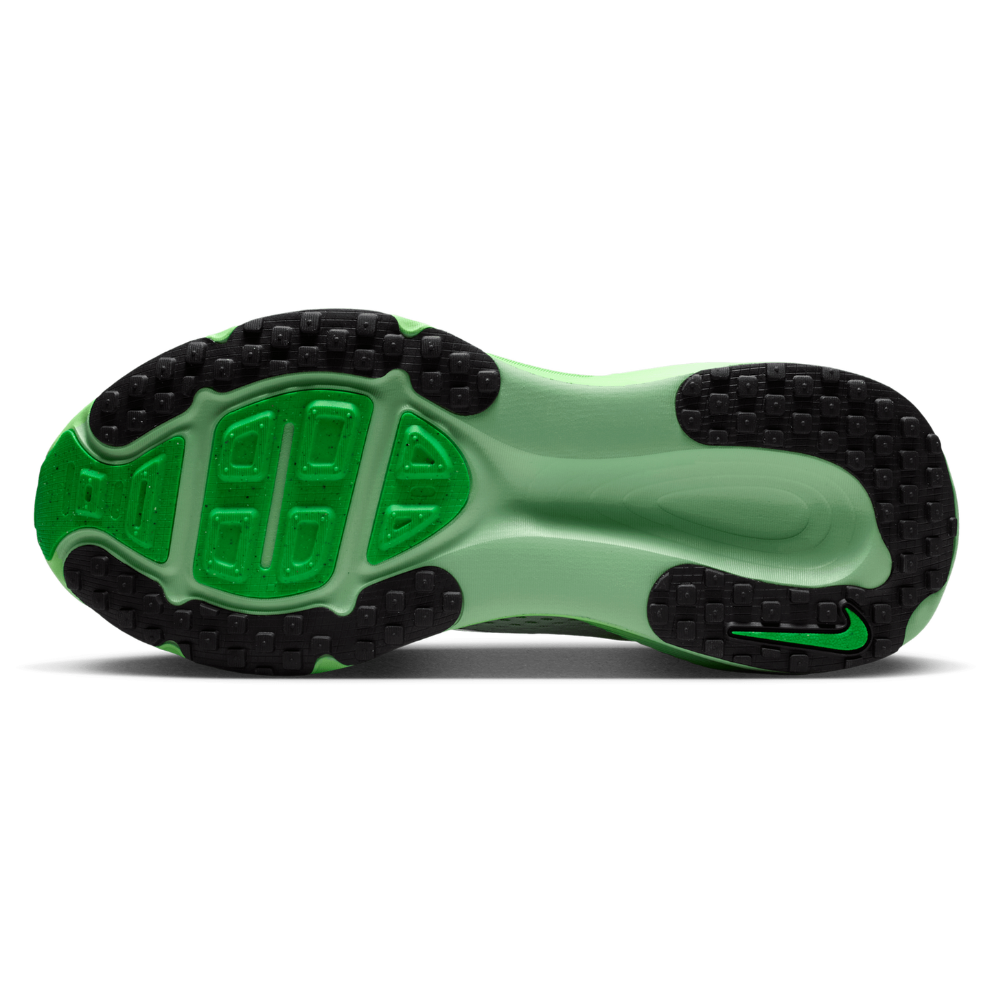 Nike Vomero 18 - Women's - White/Mtlc Silver/Illusion Green