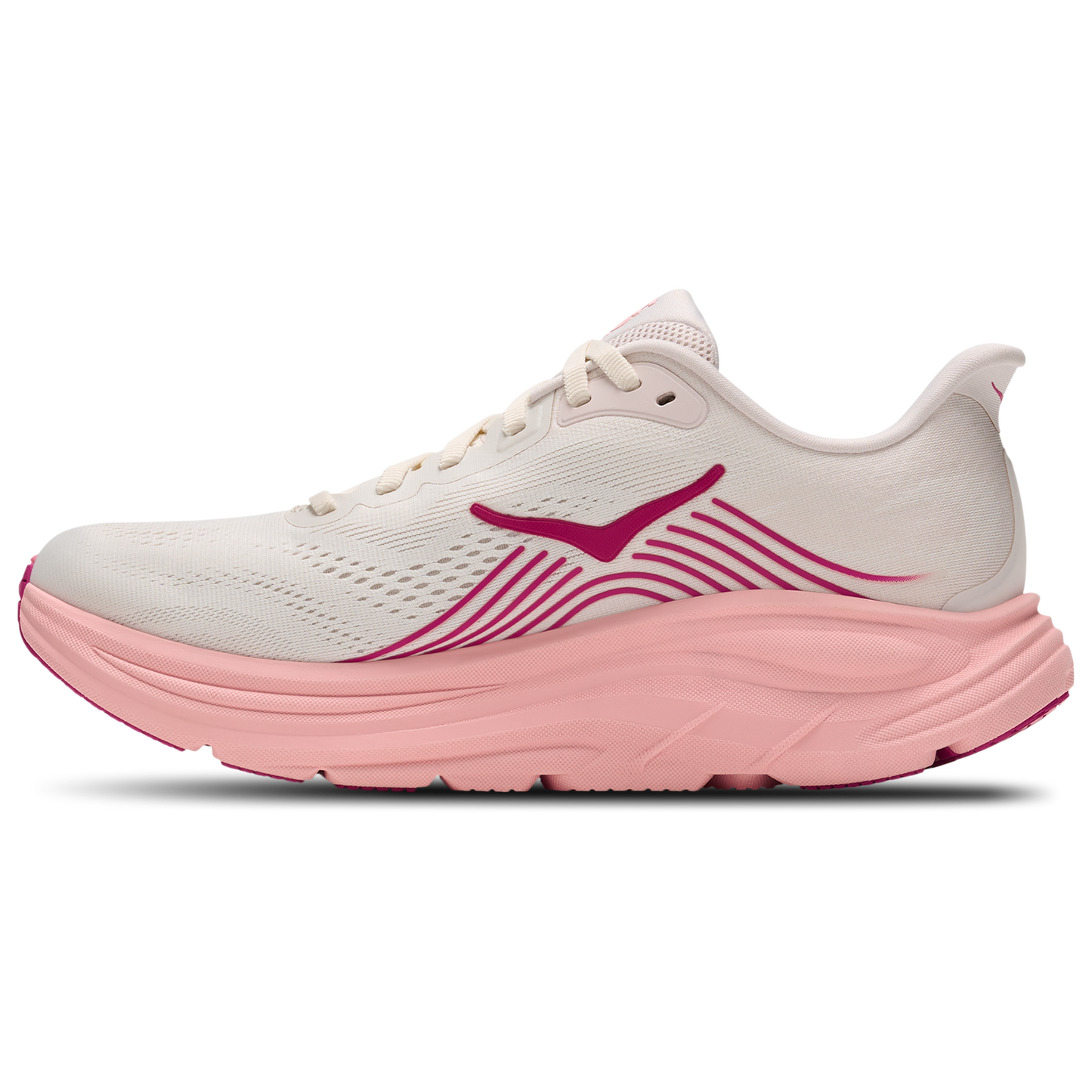 HOKA Clifton 11 - Women's - Tan/Pink