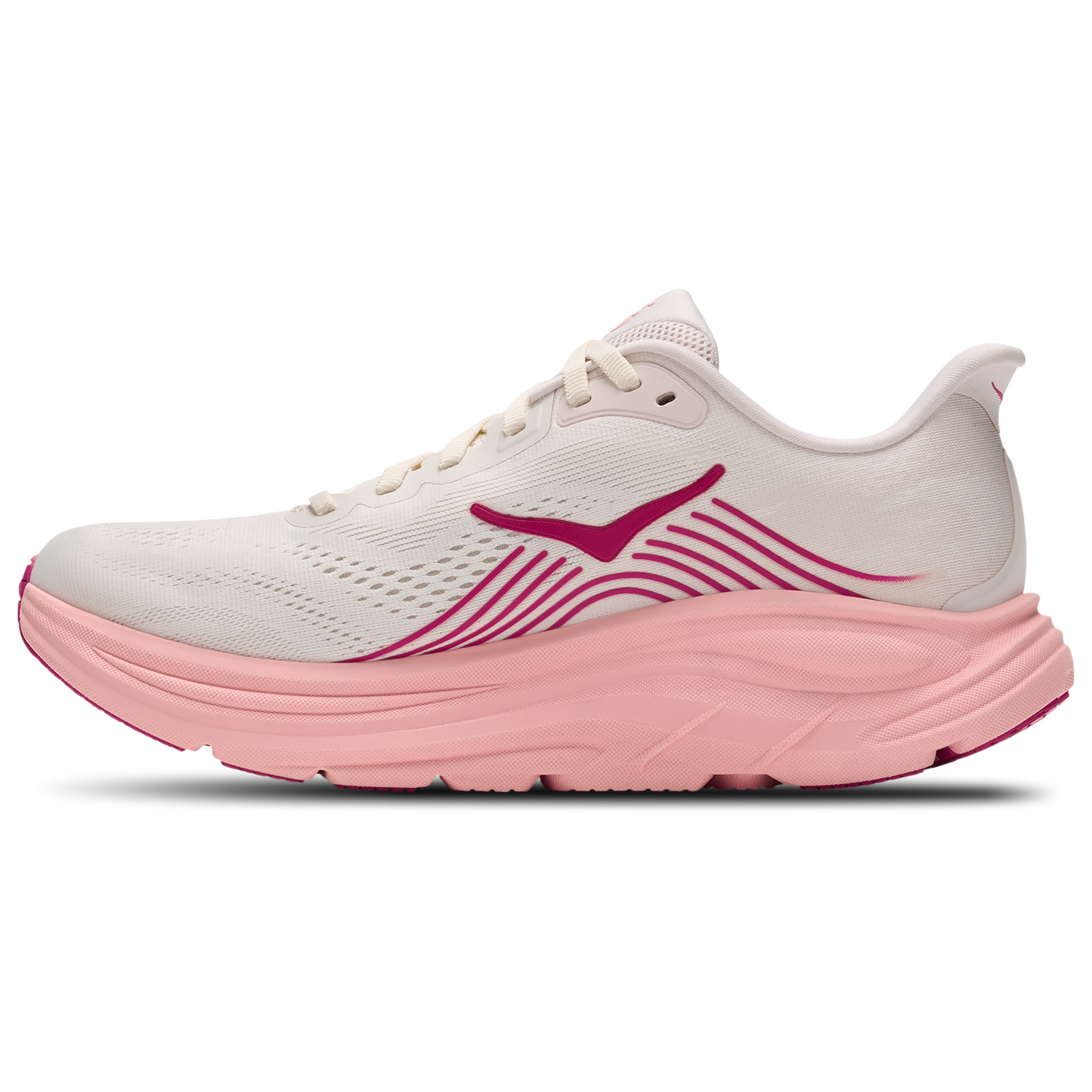 HOKA Clifton 11 - Women's - Tan/Pink