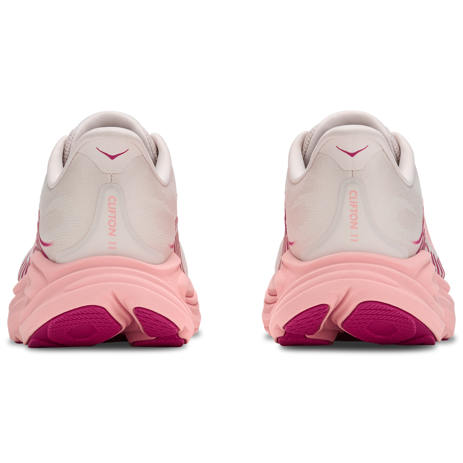 HOKA Clifton 11 - Women's - Tan/Pink