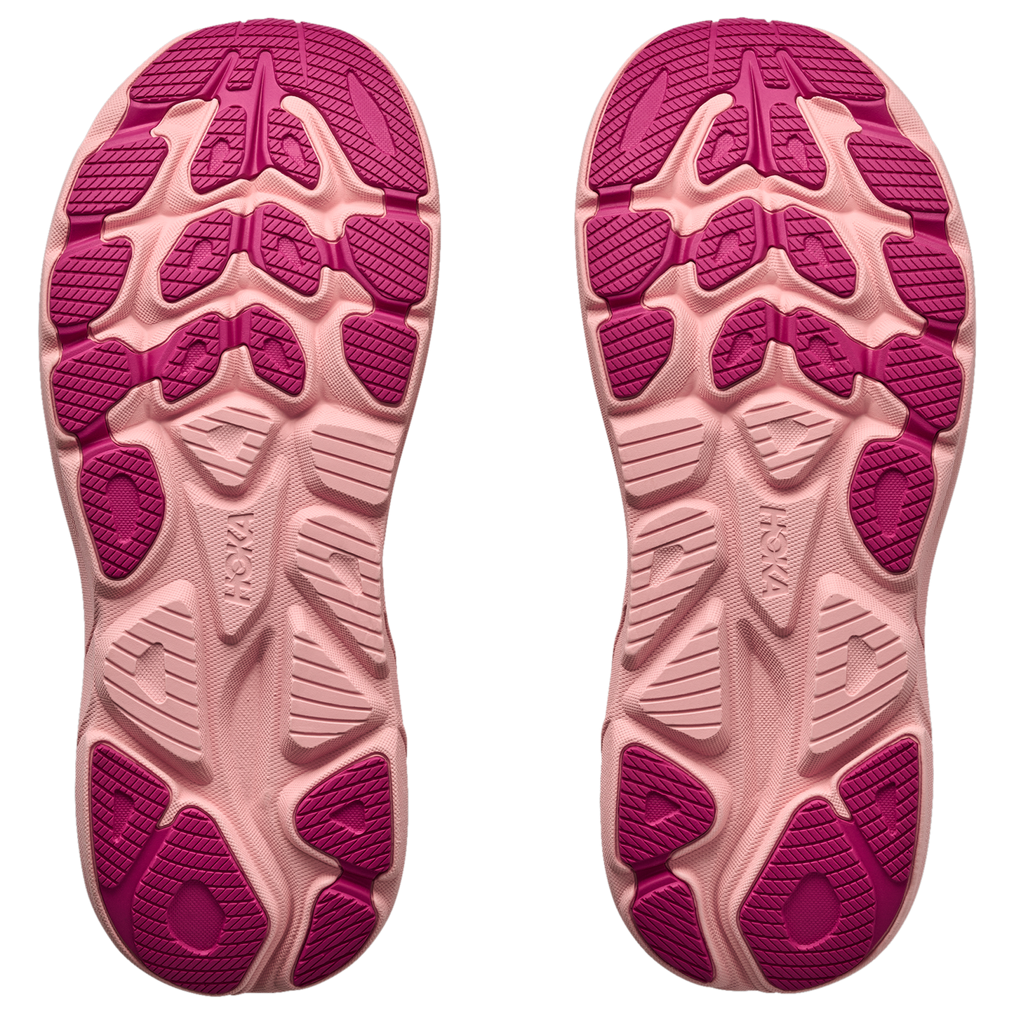 HOKA Clifton 11 - Women's - Tan/Pink
