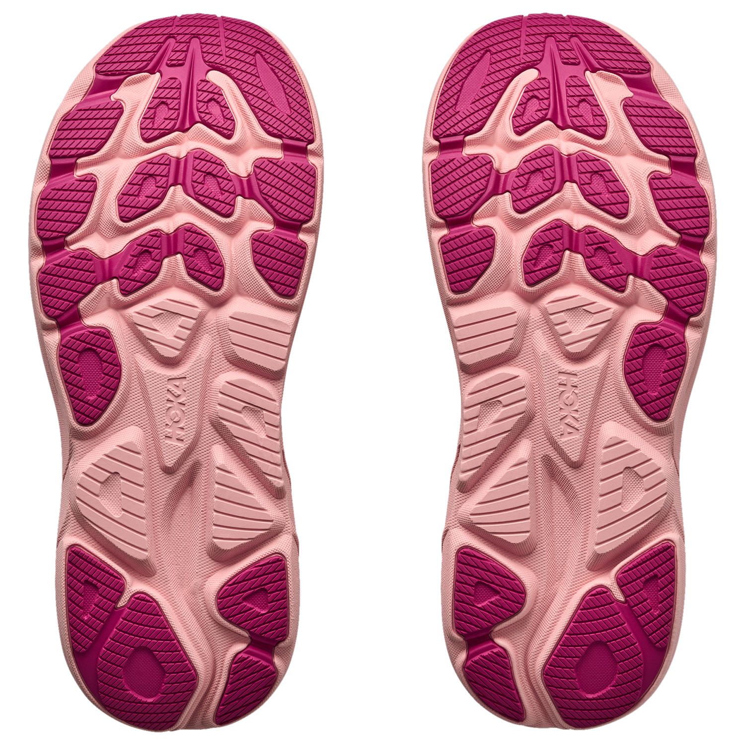 HOKA Clifton 11 - Women's - Tan/Pink