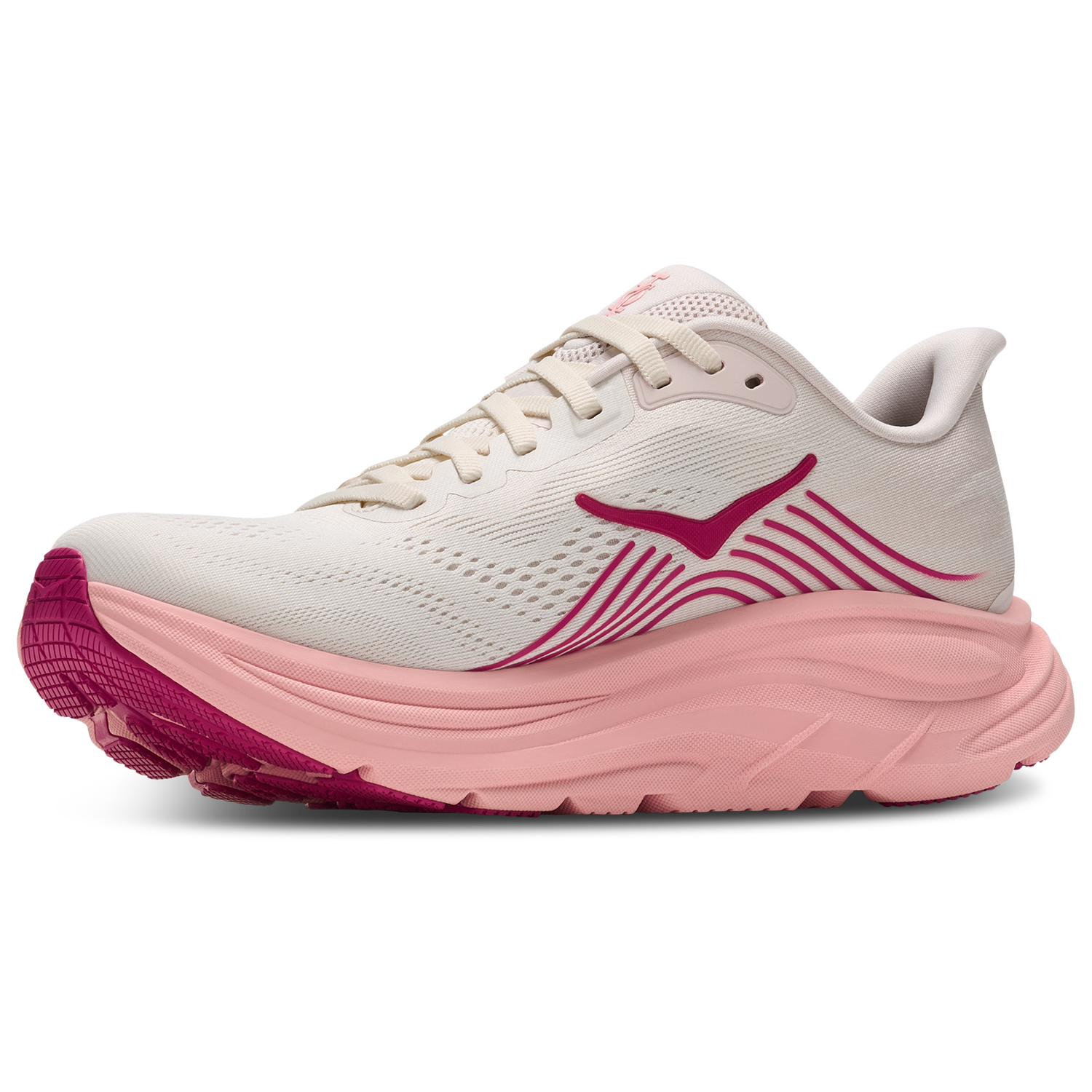 HOKA Clifton 11 - Women's - Tan/Pink