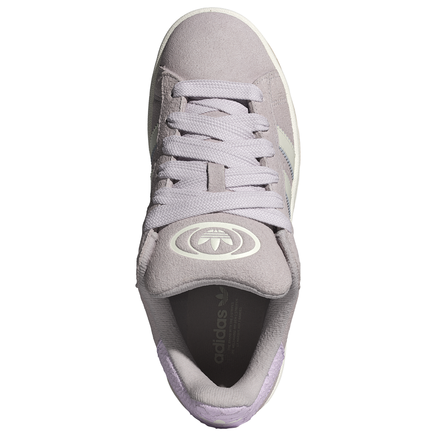adidas Originals Campus 00s - Women's - Ice Purple/Powder Plum/Off White