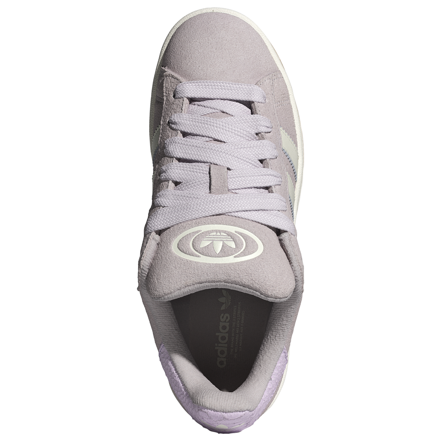adidas Originals Campus 00s - Women's - Ice Purple/Powder Plum/Off White