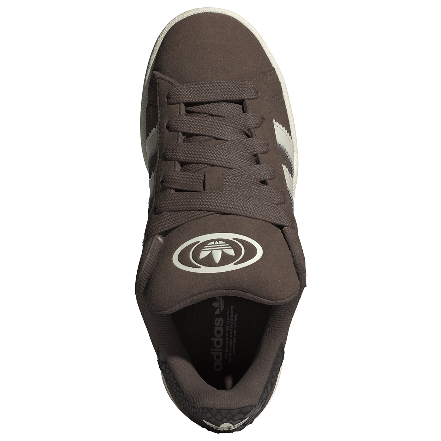 adidas Originals Campus 00s - Women's - Earth Strata/Off White/Aurora Coffee