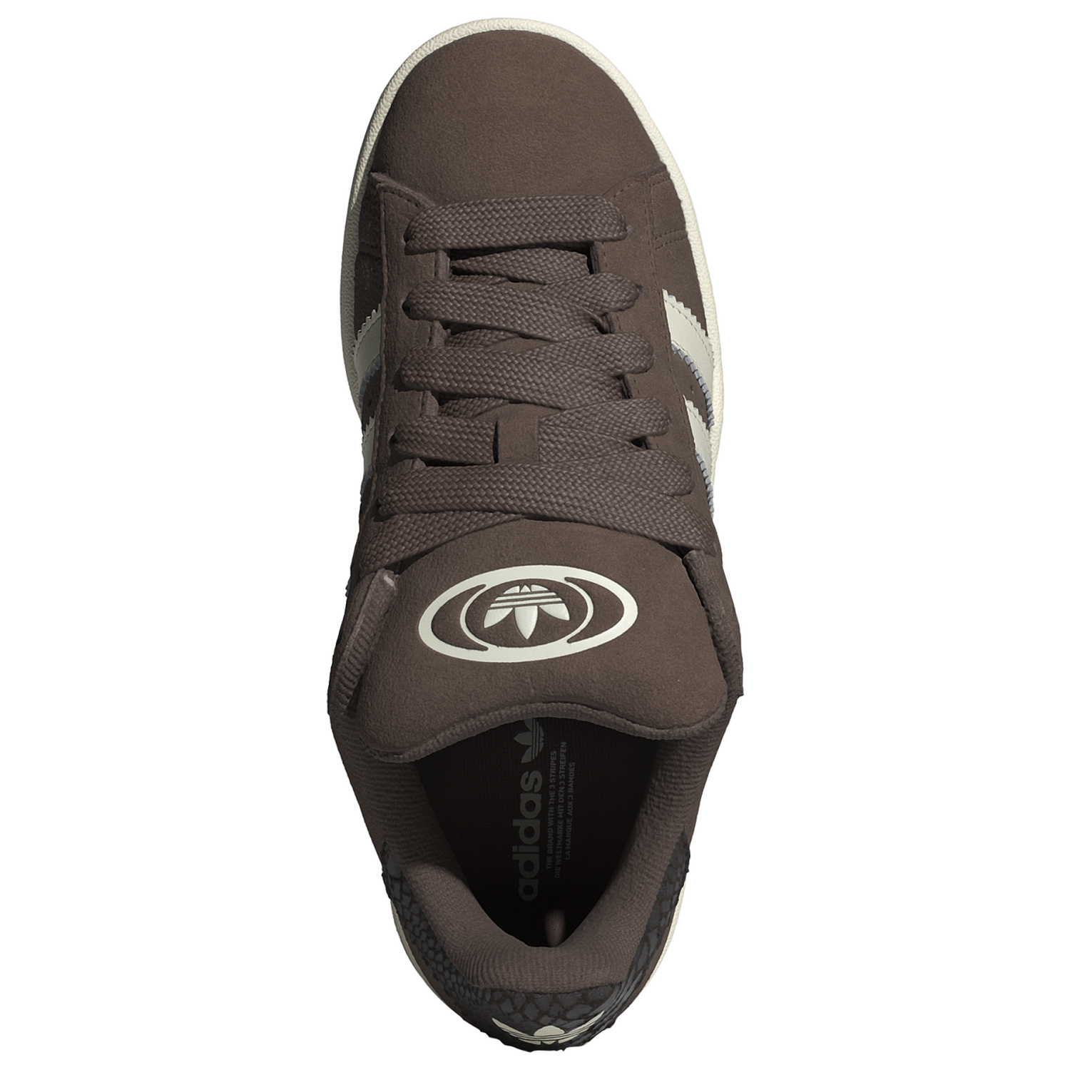adidas Originals Campus 00s - Women's - Earth Strata/Off White/Aurora Coffee