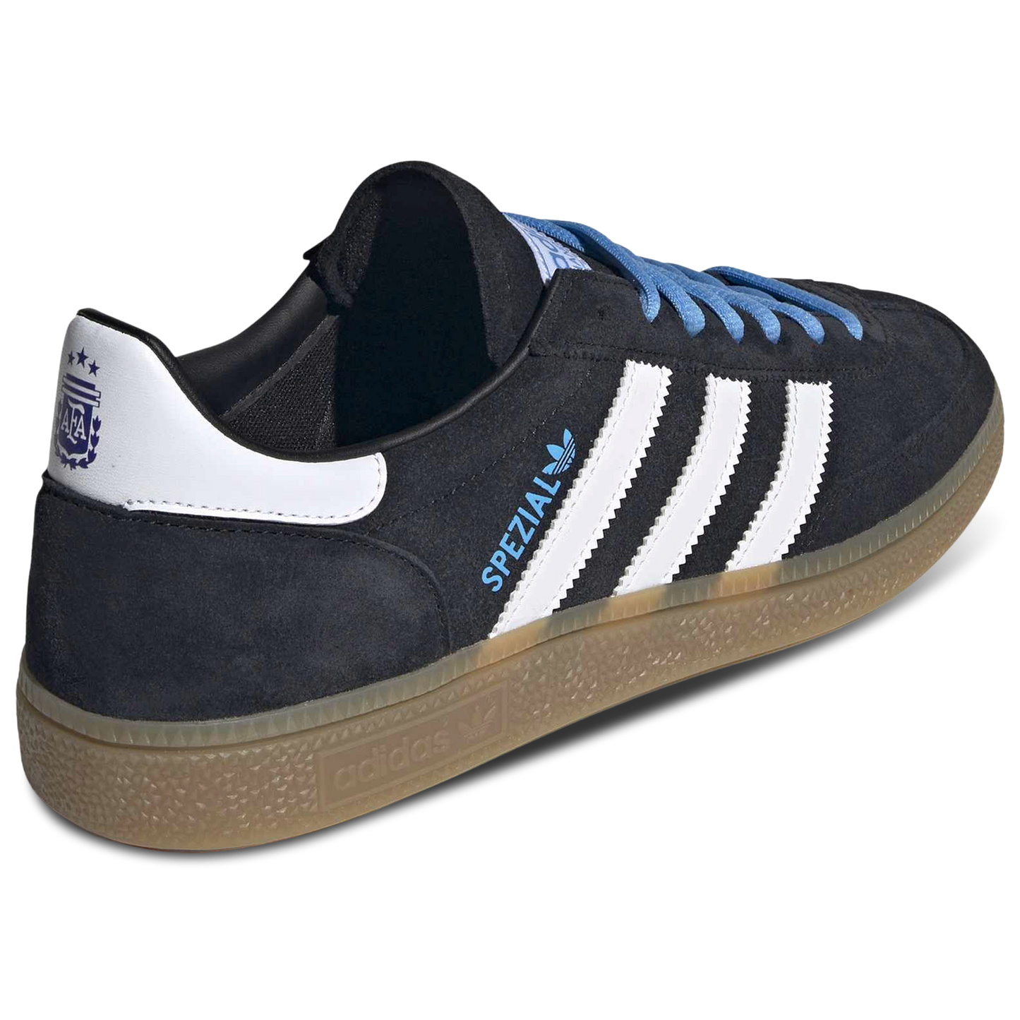 adidas  Argentina Handball Spezial - Men's - Blue/Black/White