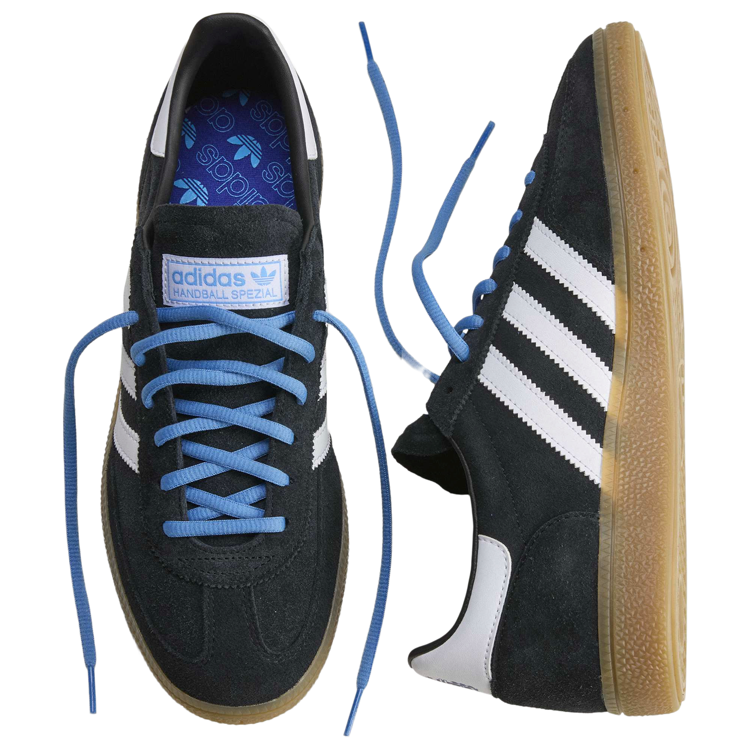 adidas  Argentina Handball Spezial - Men's - Blue/Black/White