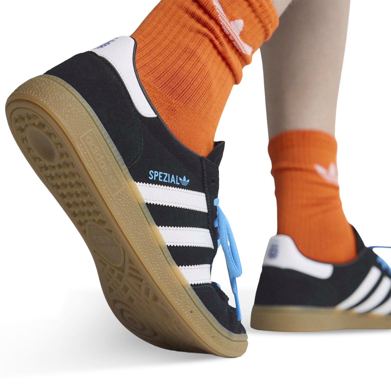adidas  Argentina Handball Spezial - Men's - Blue/Black/White