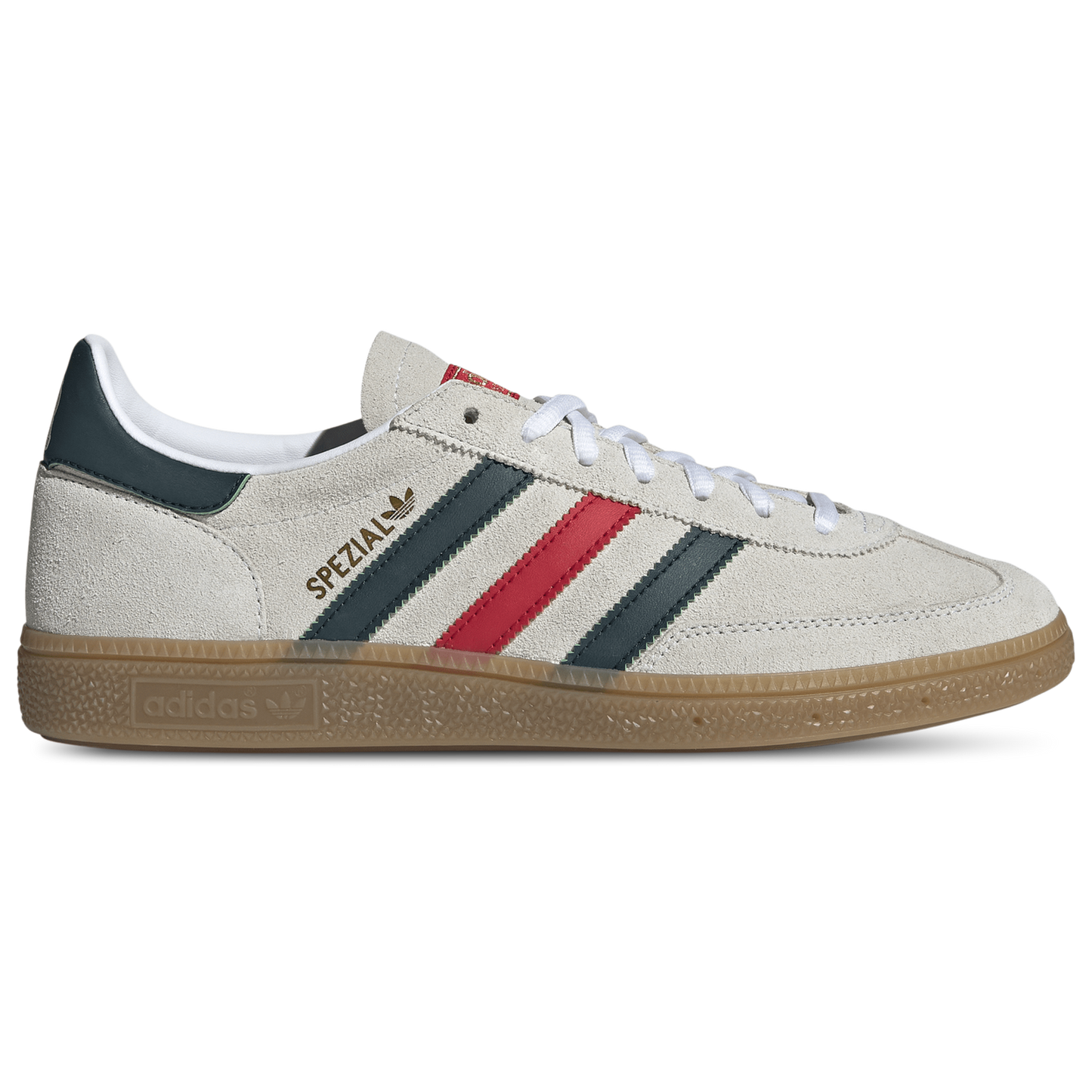 adidas Mexico Handball Spezial - Men's - White/Aurora Ivy/Better Scarlet
