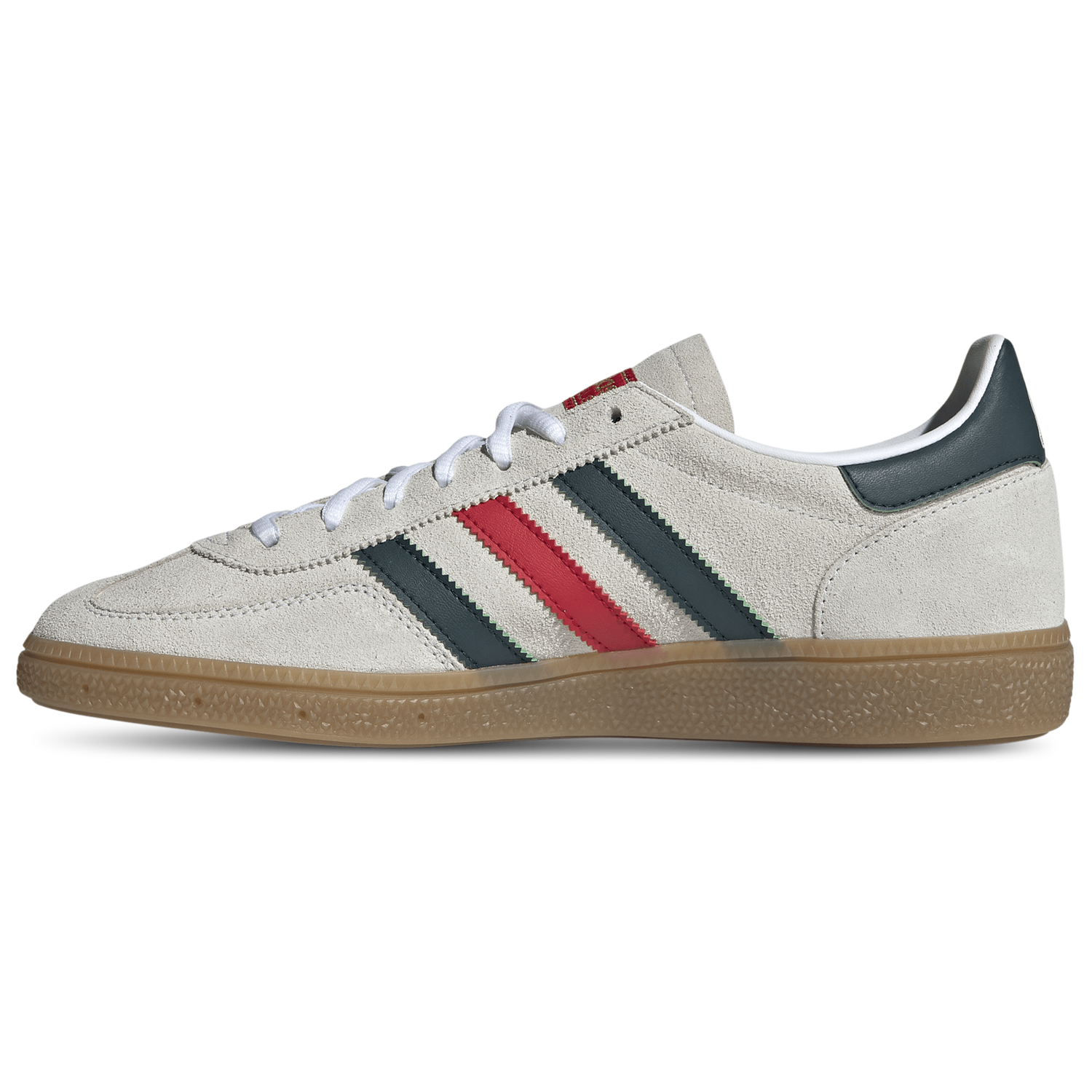adidas Mexico Handball Spezial - Men's - White/Aurora Ivy/Better Scarlet
