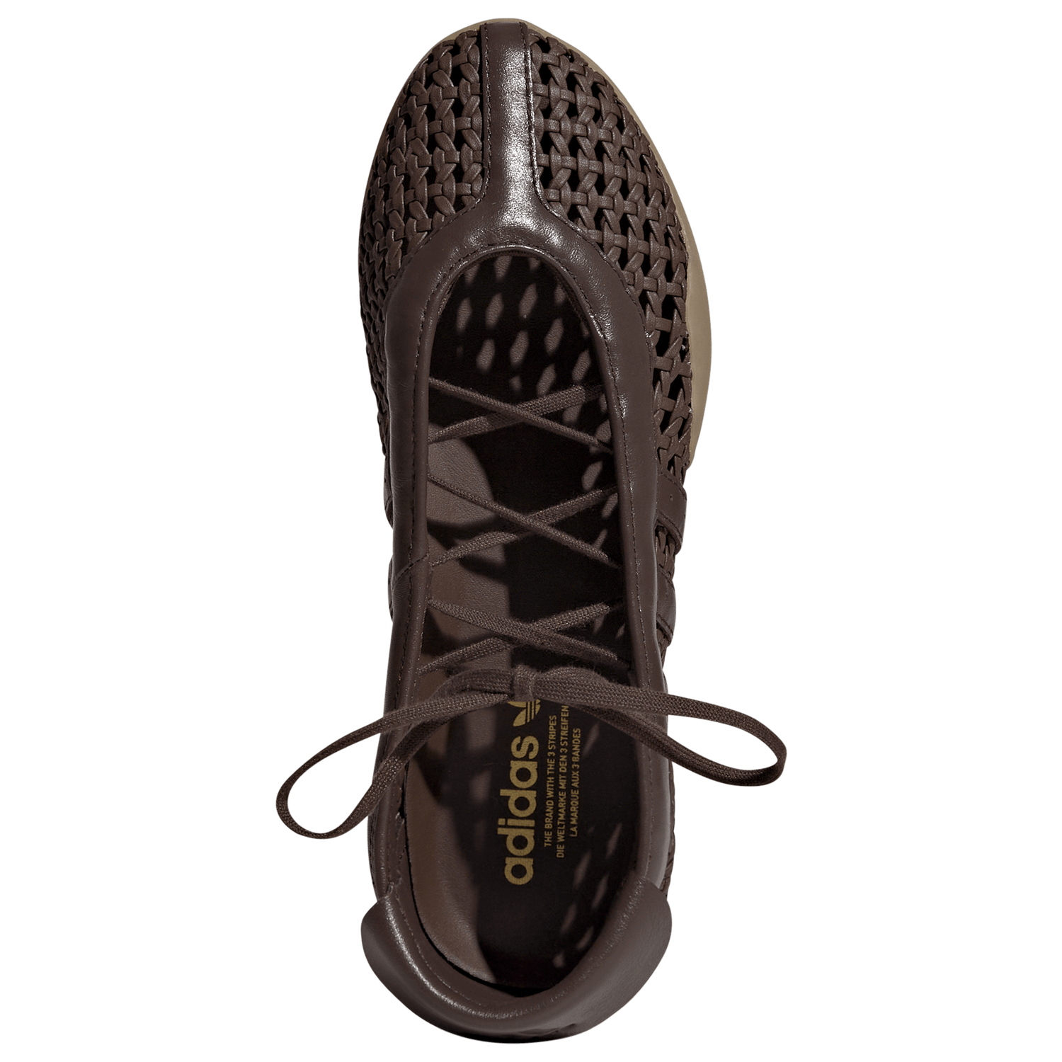 adidas Originals Taekwondo Mei Ballet - Women's - Brown/Brown/Gum