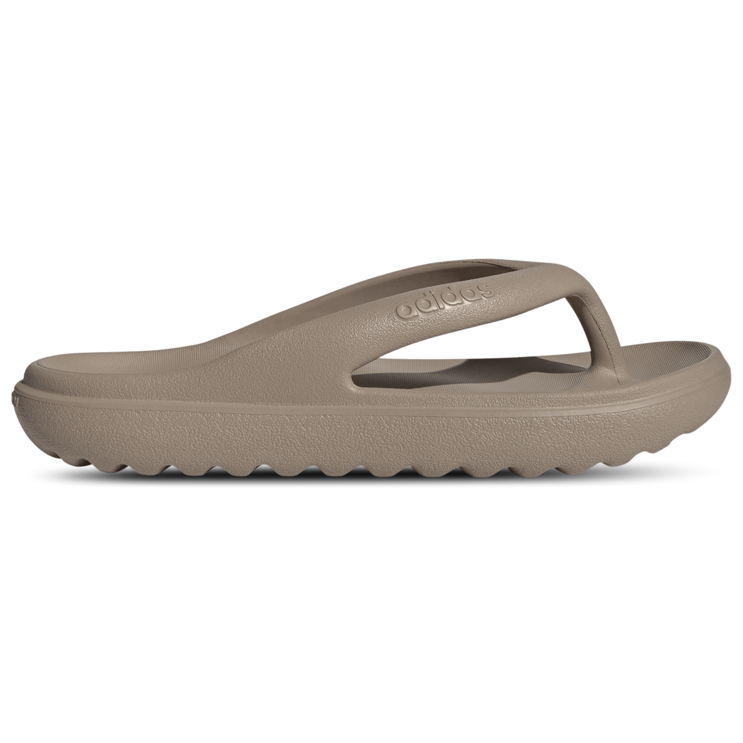 adidas adilette Lumia Flip Flops - Men's - Trace Khaki/Trace Khaki/Trace Khaki