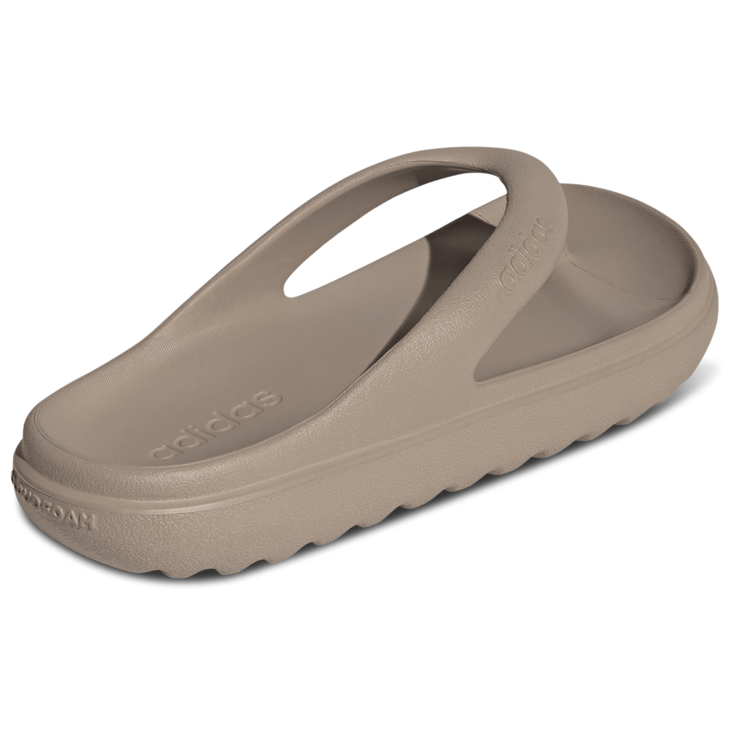 adidas adilette Lumia Flip Flops - Men's - Trace Khaki/Trace Khaki/Trace Khaki