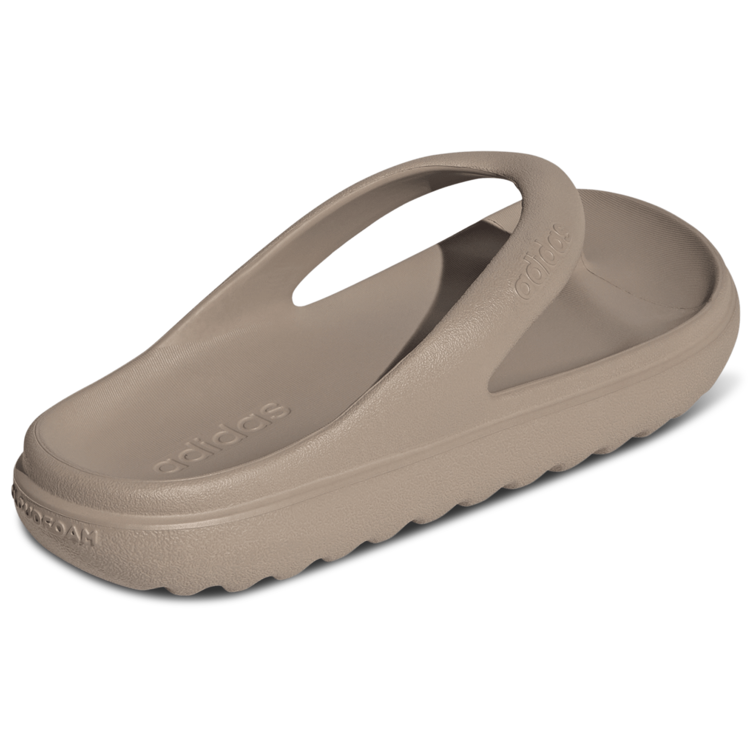 adidas adilette Lumia Flip Flops - Men's - Trace Khaki/Trace Khaki/Trace Khaki