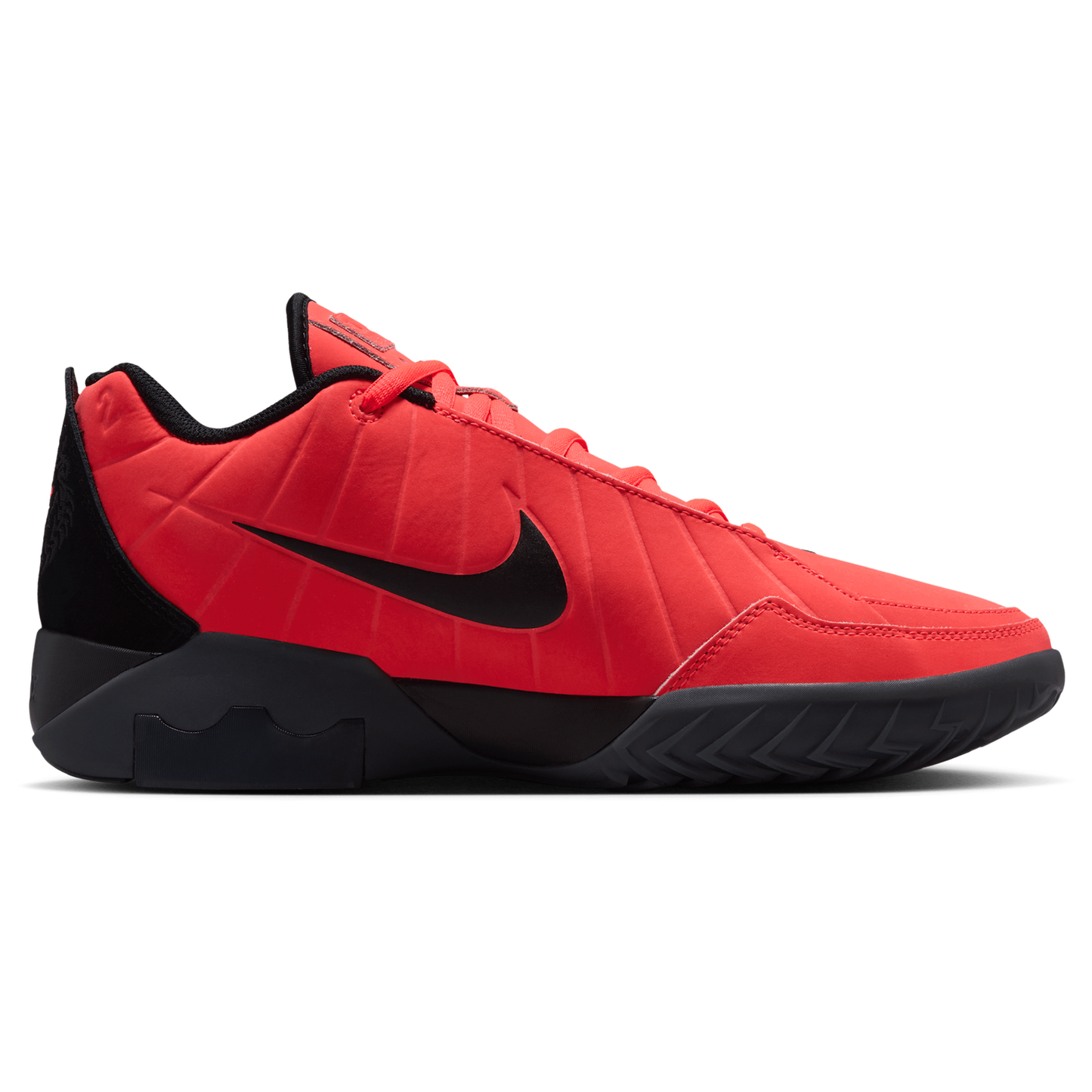Nike Lebron Witness IX - Men's - Black/Smoke Grey/Bright Crimson