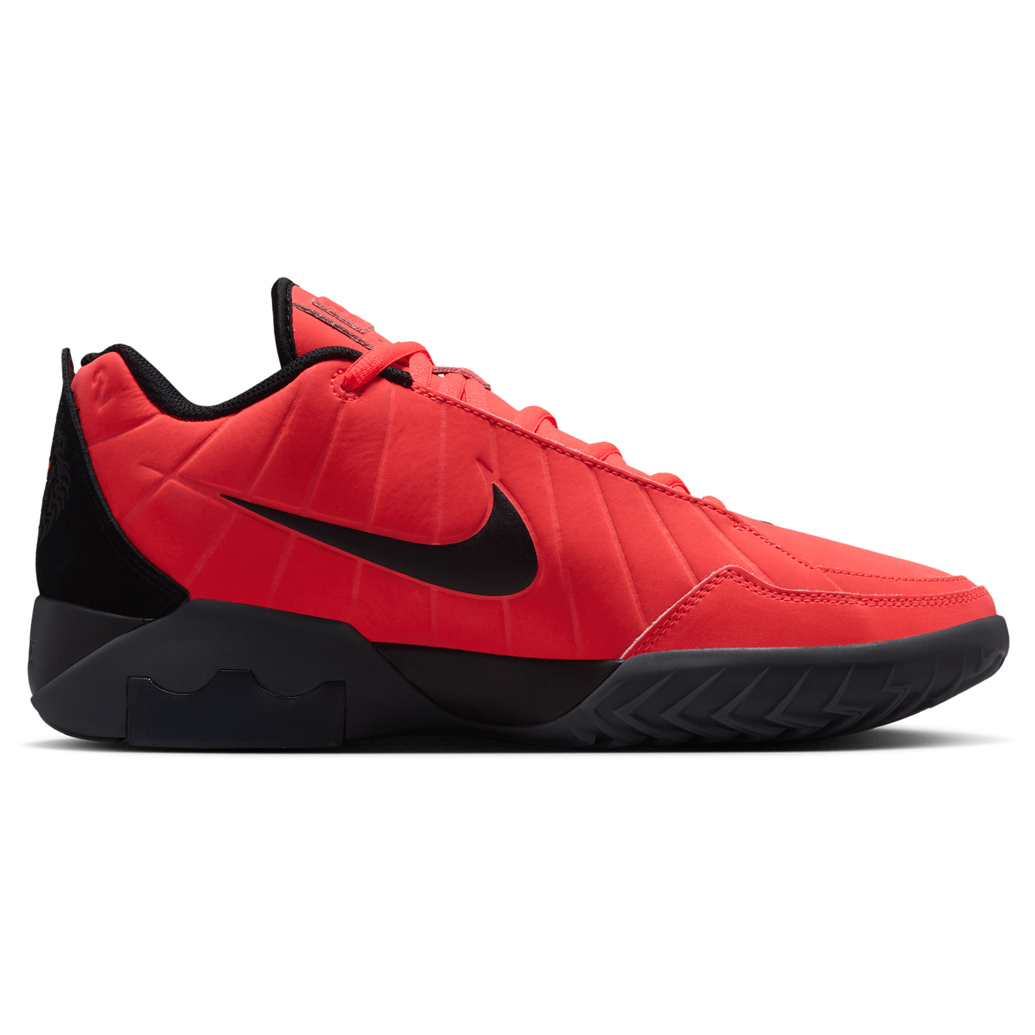 Nike Lebron Witness IX - Men's - Black/Smoke Grey/Bright Crimson