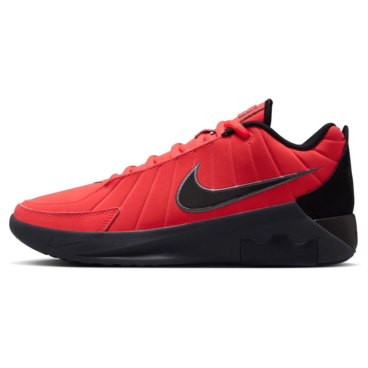 Nike Lebron Witness IX - Men's - Black/Smoke Grey/Bright Crimson