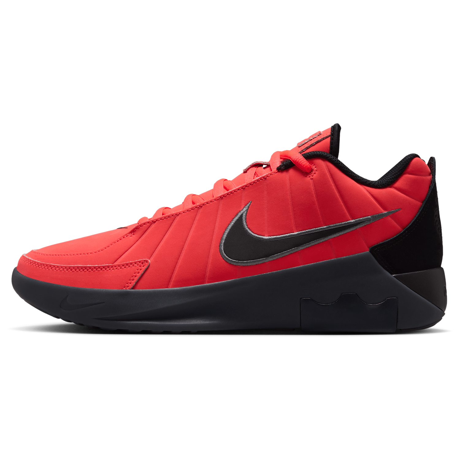 Nike Lebron Witness IX - Men's - Black/Smoke Grey/Bright Crimson